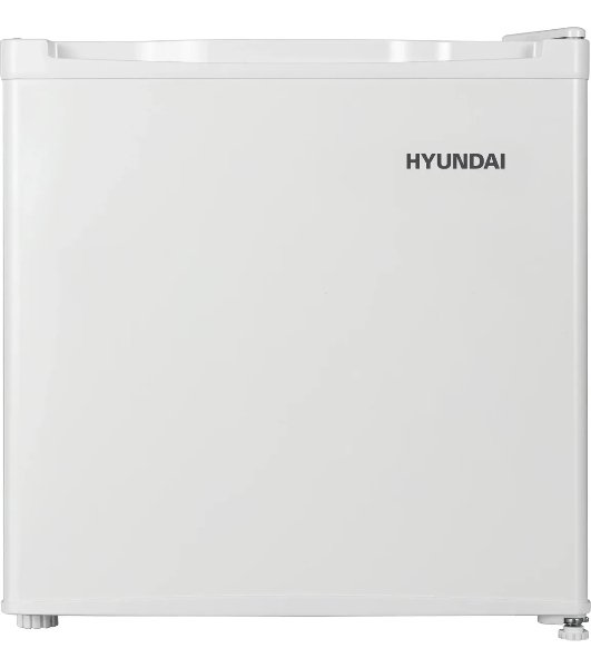 Холодильник Hyundai CO05041H белый однокамерный 46 л морозилка отсутствует, ручное размораживание