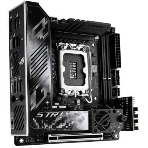 Материнская плата ASUS ROG STRIX Z890-I GAMING WIFI, LGA 1851, Intel Z890, 2xDDR5, 2xSATA, 2xM.2, 1xPCIe 5.0 x16, 1xHDMI, 2xUSB-C Thunderbolt 4, 1xUSB-C 20Gbps, 3xUSB-A 10Gbps, 1xUSB-A 5Gbps, 2xUSB-A 2.0, 1x 2.5Gb LAN, Mini-ITX, фото5