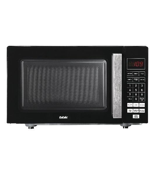 Микроволновая печь BBK 20MWS-779S/B черный, 20 л, 700 Вт, переключатели - сенсор