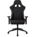 Кресло Бюрократ VIKING 4 AERO BLACK EDITION черный, экокожа, 120 кг, механизм качания, фото19