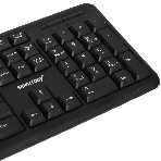 Клавиатура проводная Smartbuy ONE 112 USB черная SBK-112U-K, фото4