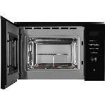 Встраиваемая микроволновая печь Kuppersberg HMW 650 BL встраиваемая, 38х56х55 см, 25л., 900Вт, 8 программ, гриль, черный, фото5