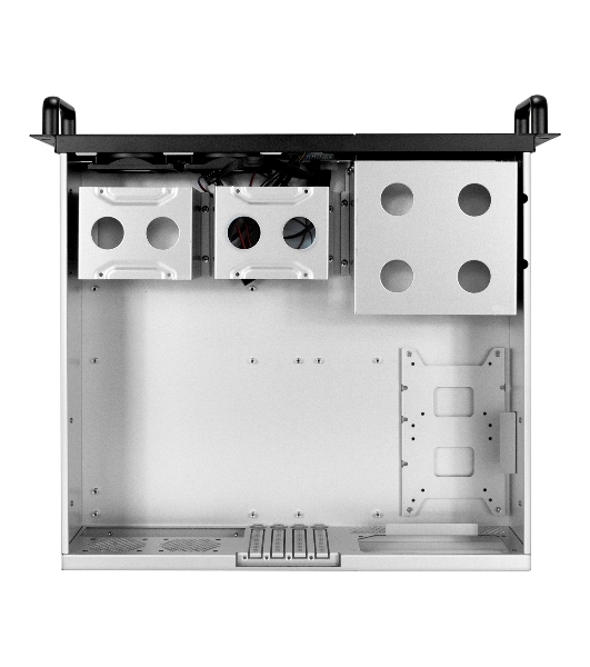Серверный корпус ExeGate Pro 3U400-07 (RM 19', высота 3U, глубина 400, БП 500PAS, 2хUSB)