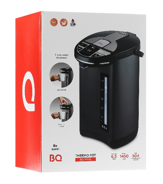 Термопот BQ TP536 черный