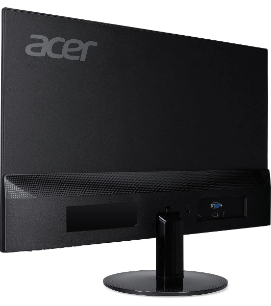 Монитор 23.8' Acer SA241YAbi VA 1920x1080, 75 Гц, 1 мс, 16:9, 250 кд/м2, 1xHDMI, 1xVGA, черный