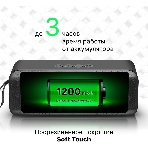 Акустическая система Defender LIGHT/BT/FM/USB/TF/AUX Q1 черный 10 Вт, фото3