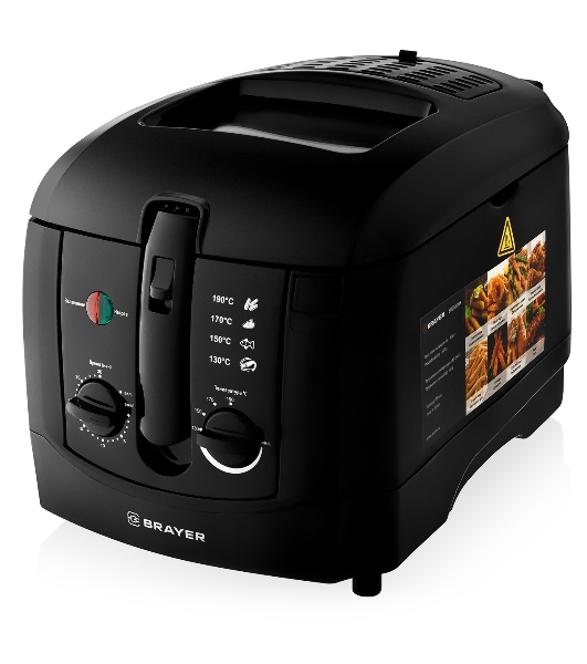 Фритюрница BRAYER 2830BR-BK