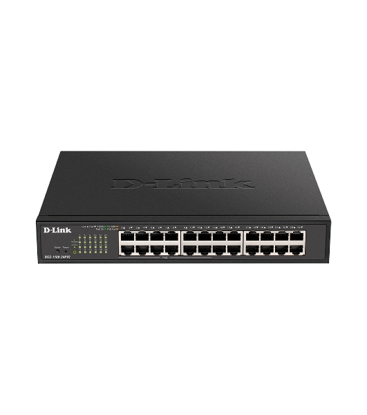 Коммутатор D-Link DGS-1100-24PV2/A1A, 24×1 Гбит/с, настраиваемый
