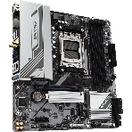 Материнская плата Gigabyte B650M GAMING PLUS WIFI, AM5, AMD B650, 4xDDR5, 4xSATA, 2xM.2, 1xPCIe 4.0 x16, 1xPCIe x1, 1xHDMI, 2xDP, 1x2.5Gb LAN, Wi-Fi 6E, Bluetooth 5.3, 1xUSB-C 5Gbps, 3xUSB-A 5Gbps, 2xUSB-A 2.0, 1xPS/2, 3x3.5 мм, 7.1, mATX, фото4