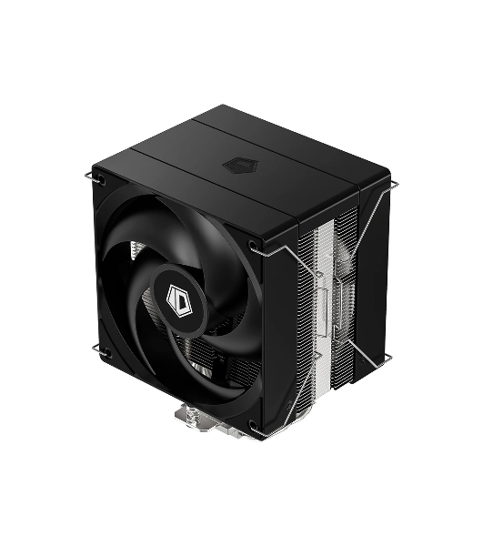Кулер для процессора ID-COOLING SE-214-XT V2 PLUS черный, алюминий/медь, 2000 об/мин, 27.2 дБ, 4 pin, 220 Вт, высота 150 мм