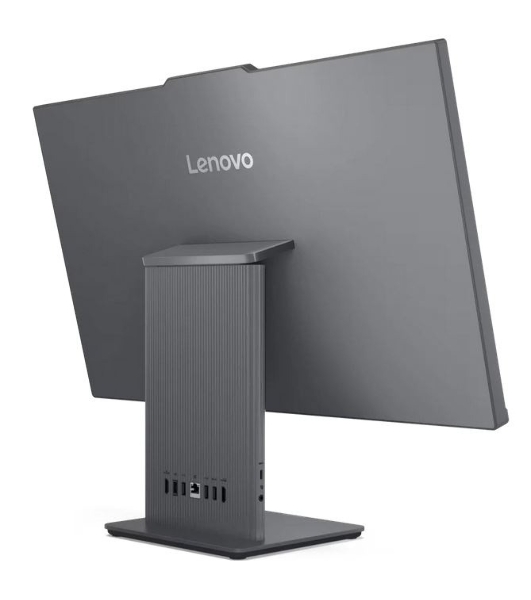 Моноблок Lenovo IdeaCentre AIO 27ARR9 27' FHD (1920x1080) IPS 300N, Ryzen 5 7535HS, 1x16GB DDR5-4800, 512GB SSD M.2, Radeon 660M, WiFi6, BT, 5.0MP+IR Cam, USB KB&Mouse, NoOS, Luna Grey, 1Y