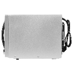 Микроволновая печь BRAYER BR2504 зеркальный, серебристый, 25 л, 900 Вт, переключатели — кнопки, поворотный механизм, фото8