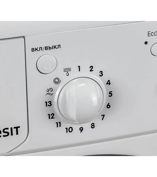Стиральная машина Indesit IWSC 5105 белый, загрузка фронтальная 5 кг, 1000 об/мин., класс: А