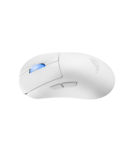 Мышь беспроводная/проводная ASUS ROG Keris II Ace белый, 42000 dpi, радиоканал, Bluetooth, USB, кнопки - 6