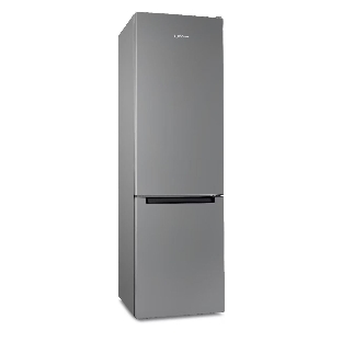 Холодильник Indesit DS 3200 G серебристый двухкамерный 252/87л морозилка снизу