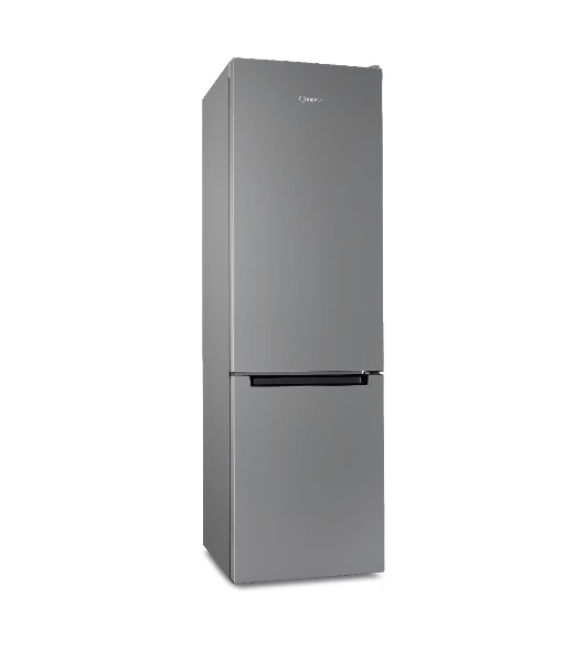 Холодильник Indesit DS 3200 G серебристый двухкамерный 252/87л морозилка снизу