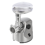 Мясорубка электрическая Centek CT-1606 серебристый, 3000 Вт, 3.0 кг/мин, реверс, металлический лоток, насадки - 5, фото 1