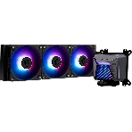 Система жидкостного охлаждения MSI MAG CORELIQUID A15 черный 120мм алюминий+медь 2050rpm 28.7db 4-pin, фото2