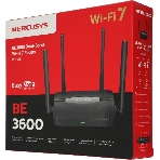 Двухдиапазонный роутер Wi-Fi 7 Mercusys MR25BE BE3600, фото2