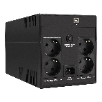 Источник бесперебойного питания ExeGate EP285490RUS SpecialPro UNB-1200.LED.AVR.EURO.RJ.USB 1200VA/750W, LED, AVR, 4 евророзетки, RJ45/11, USB, черный, фото2