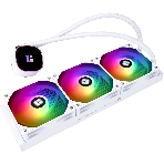 Система жидкостного охлаждения Thermalright Frozen Horizon 360 V2 Soc-AM5/AM4/1200/1700/1851 белый 4-pin 29.5dB Al Ret (F-HORIZON-360-WH-V2), фото2