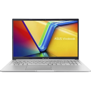 Ноутбук ASUS VivoBook 15 X1502VA-BQ1384/15.6'/IPS/Intel Core i5 13420H/16GB/512GB SSD/Intel UHD Graphics/Windows 11 Pro/серебристый/1.7kg