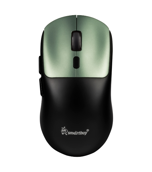 Мышь игровая беспроводная Dual BT+USB с зарядкой Smartbuy X7 черно-зеленая (SBM777DGG) /40.  '