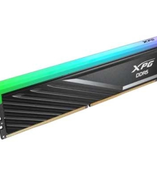 Оперативная память ADATA XPG Lancer Blade RGB, DDR5, 32GB (2x16GB), 6000 MHz, CL36, с радиатором, RGB, черный
