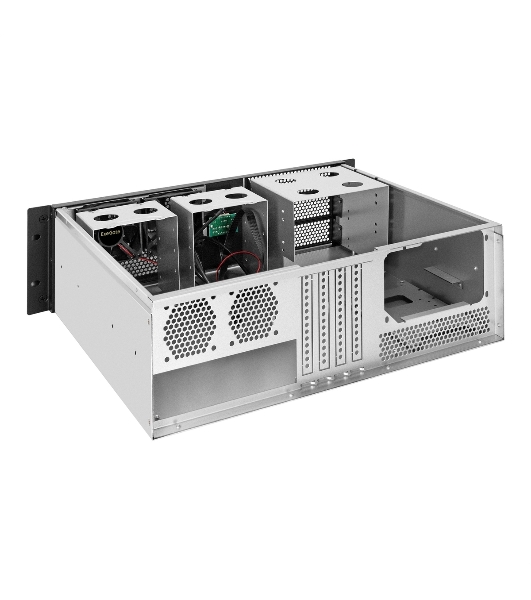 Серверный корпус ExeGate Pro 3U400-07 (RM 19', высота 3U, глубина 400, БП 500PAS, 2хUSB)