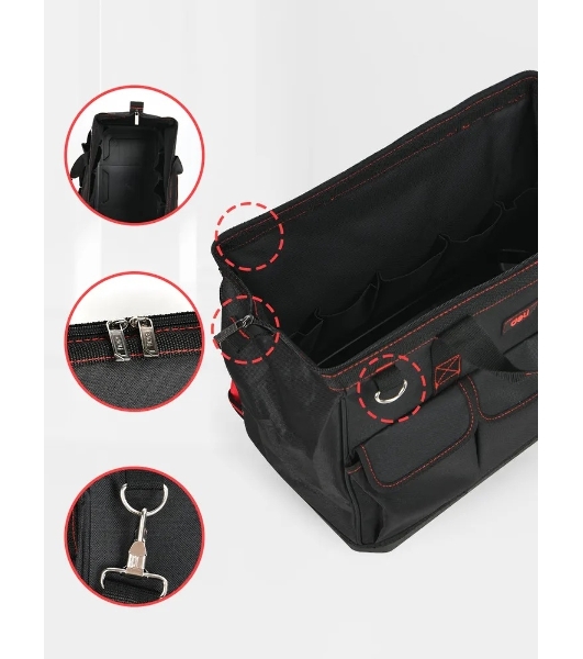 Сумка для инструментов Deli DL430901 Black Edition