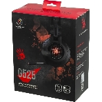 Гарнитура Bloody G525 чёрный, проводная, подсветка, фото5
