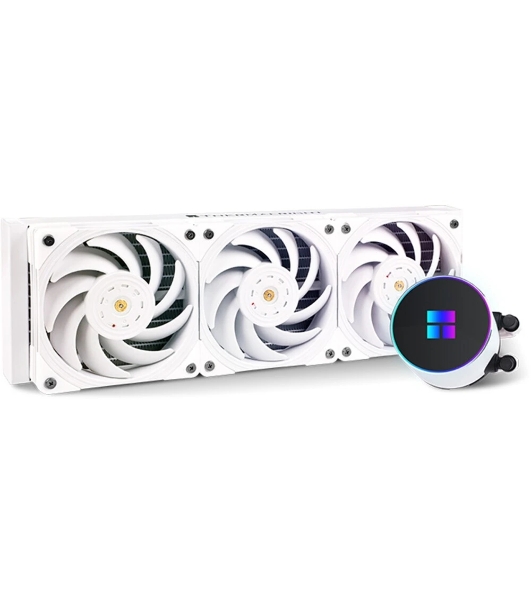Система жидкостного охлаждения Thermalright Frozen Magic 360 Scenic V2 ARGB Soc-AM5/AM4/1151/1200/2066/2011/1700 белый 4-pin 28.1dB Al Ret (F-MAGIC-360-SC-V2)