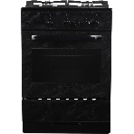 Плита газовая Gefest ПГ 6500-03 0053 черный, конфорок 4 шт, духовка 52 л, 60 см x 85 см x 60 см, фото 1