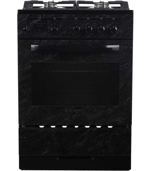 Плита газовая Gefest ПГ 6500-03 0053 черный, конфорок 4 шт, духовка 52 л, 60 см x 85 см x 60 см