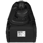 Пылесос Centek CT-2523 черный/красный, 420/2400 Вт, уборка сухая, пылесборник контейнер 3.5 л, фото8