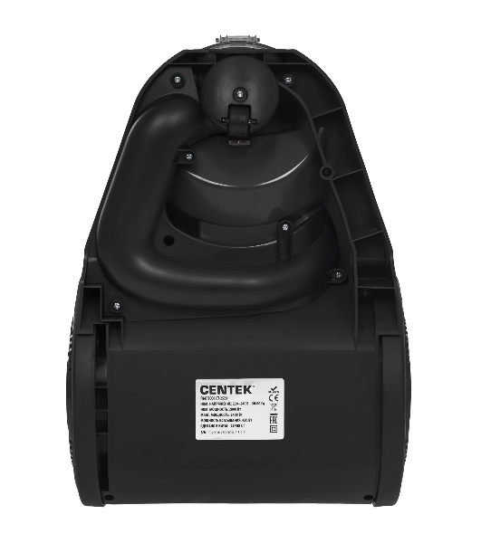 Пылесос Centek CT-2523 черный/красный, 420/2400 Вт, уборка сухая, пылесборник контейнер 3.5 л