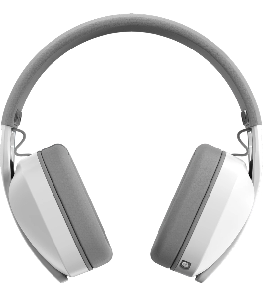 Гарнитура MARVO HG9086W Pulz 70W белый, беспроводная + проводная, радиоканал, до 10 ч, съёмный микрофон, подсветка, совместимость с PS5, Xbox