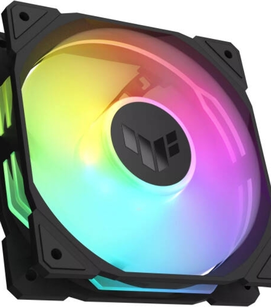 Вентилятор в корпус ASUS TUF GAMING TR120 FAN ARGB BLACK черный, 120x120x28 мм, 2000 об/мин, 29 дБ, 4 pin