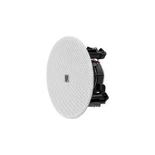 Акустическая система INTREND ITSPK-420CT двухполосная, потолочная: 4'НЧ, 1'ВЧ, 6Вт(100В), 15Вт/8Ом, Форма: круглая, : белый