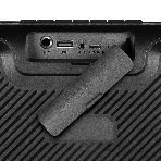 Мобильные колонки SVEN PS-360 2.0 черные 2x12W Bluetooth, фото5