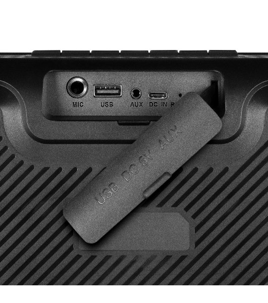 Мобильные колонки SVEN PS-360 2.0 черные 2x12W Bluetooth