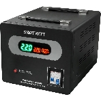 Напольный стабилизатор напряжения SMARTWATT AVR TOWER 5000RF (140W - 260W, 5000VA, 5 кВт, 50-60 Гц, LED-дисплей, релейны, фото 1