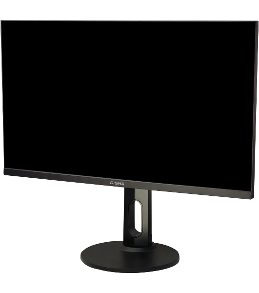 Монитор 27' Digma Progress 27P505Q IPS 2560x1440, 75 Гц, 5 мс, 16:9, 350 кд/м², 2xHDMI, 1xDP, 1x3.5 мм, черный
