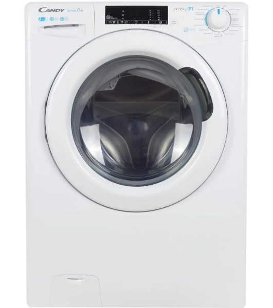 Стиральная машина Candy Smart Pro CSOW4 1364T/2-07 белый, загрузка фронтальная 6 кг, 1300 об/мин., класс: В