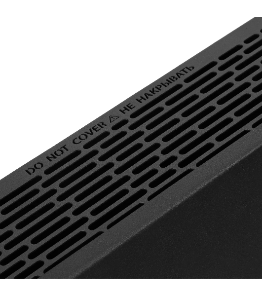 Конвектор электрический Denzel XCE-1000B черный, 1000 Вт, 15 м2, термостат