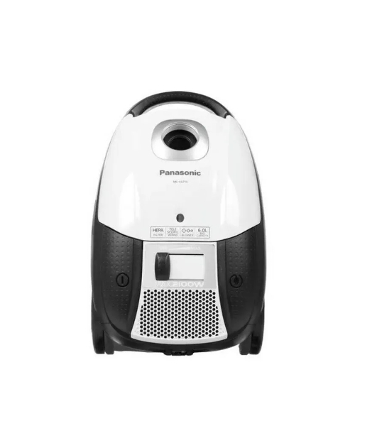 Пылесос Panasonic MC-CJ917W белый, 410/2300 Вт, уборка сухая, пылесборник мешок 6 л