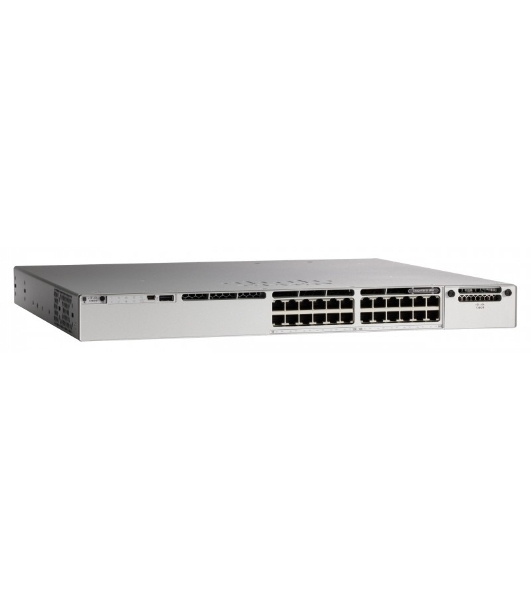 Коммутатор Cisco Catalyst C9300-24P-E, 24×1 Гбит/с, управляемый