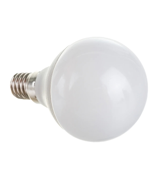Лампа светодиодная Feron LB-95 7W 230V E14 6400K G45