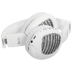 Беспроводные/проводные наушники Hoco W23 BRILLIANT белый, накладные, Bluetooth + проводной, до 8 ч, фото2