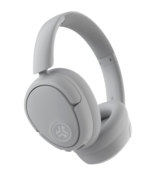 Гарнитура JLab JBuds Lux ANC белый, беспроводная, Bluetooth/радиоканал/USB-C, ANC, до 40 ч (70 ч без ANC)
